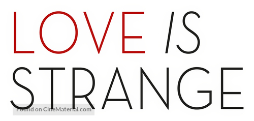 Love Is Strange - Australian Logo
