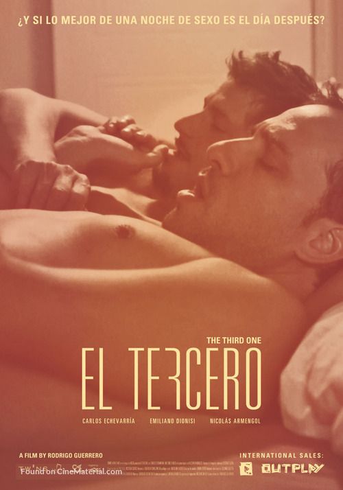 El tercero - Argentinian Movie Poster