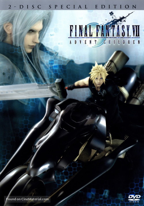 Final Fantasy VII: Advent Children - Movie Cover