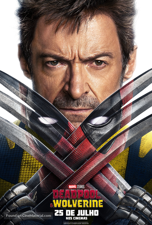 Deadpool &amp; Wolverine - Brazilian Movie Poster