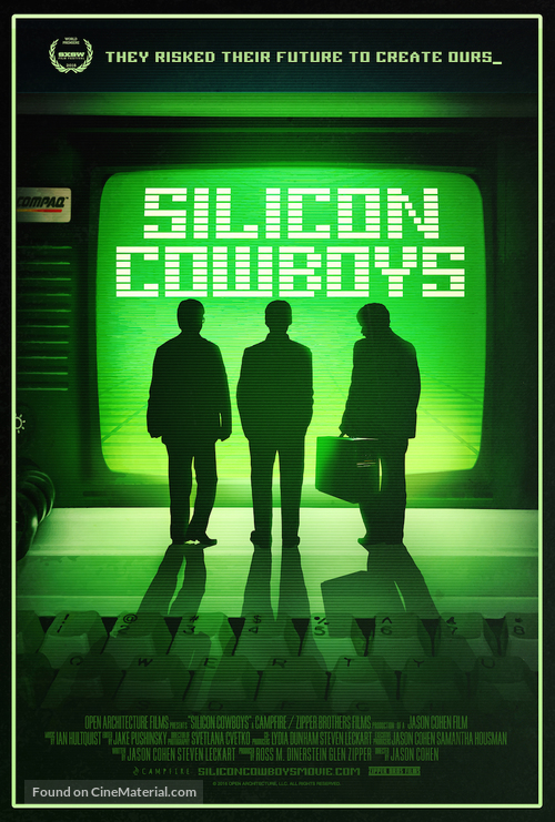 Silicon Cowboys - Movie Poster