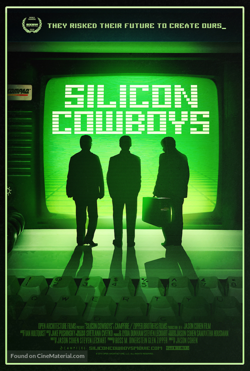 Silicon Cowboys - Movie Poster