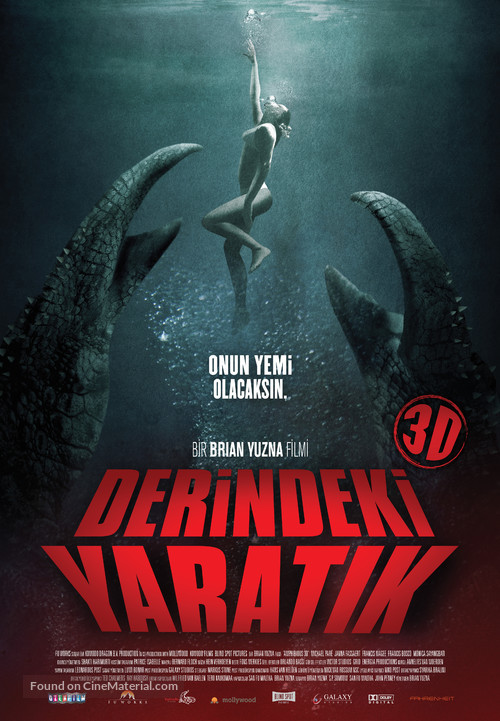 Amphibious 3D - Turkish Movie Poster