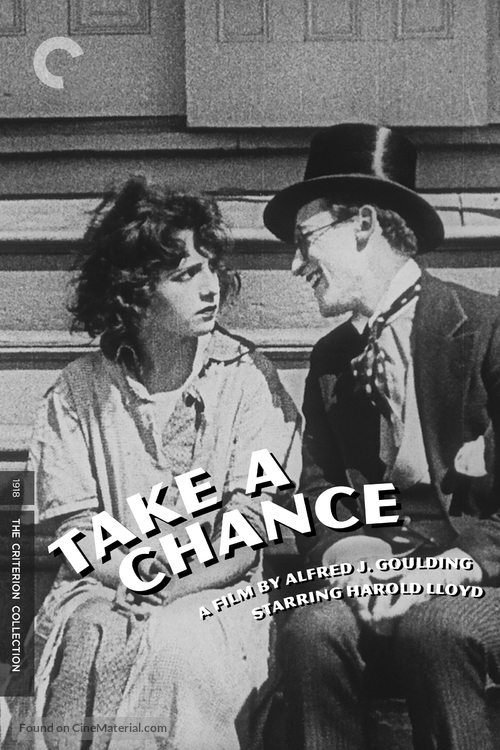 Take a Chance - DVD movie cover