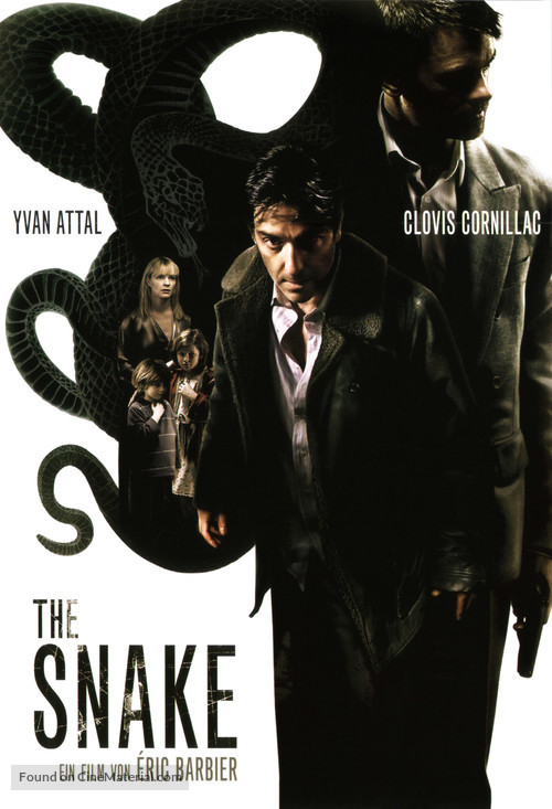 Le serpent - German Movie Poster