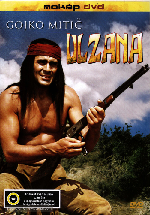 Ulzana - Hungarian Movie Cover