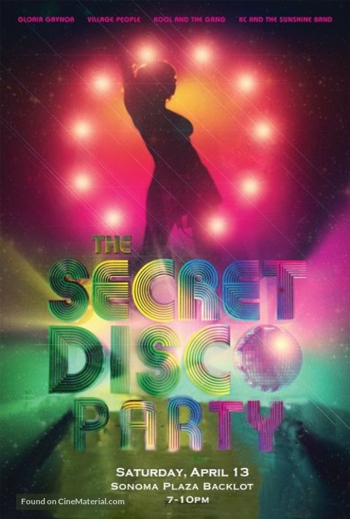 The Secret Disco Revolution - Movie Poster