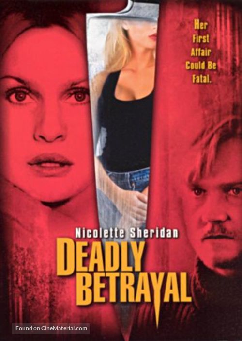 Deadly Betrayal - Canadian Movie Cover