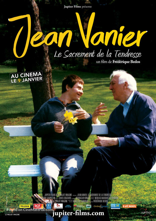 Jean Vanier, le sacrement de la tendresse - French Movie Poster