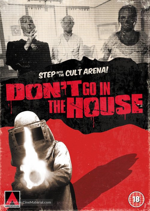 Don&#039;t Go in the House - British DVD movie cover