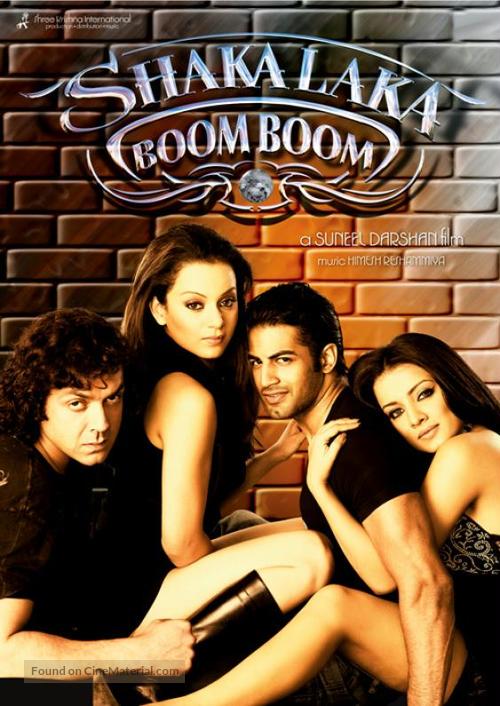 Shakalaka Boom Boom - Indian poster