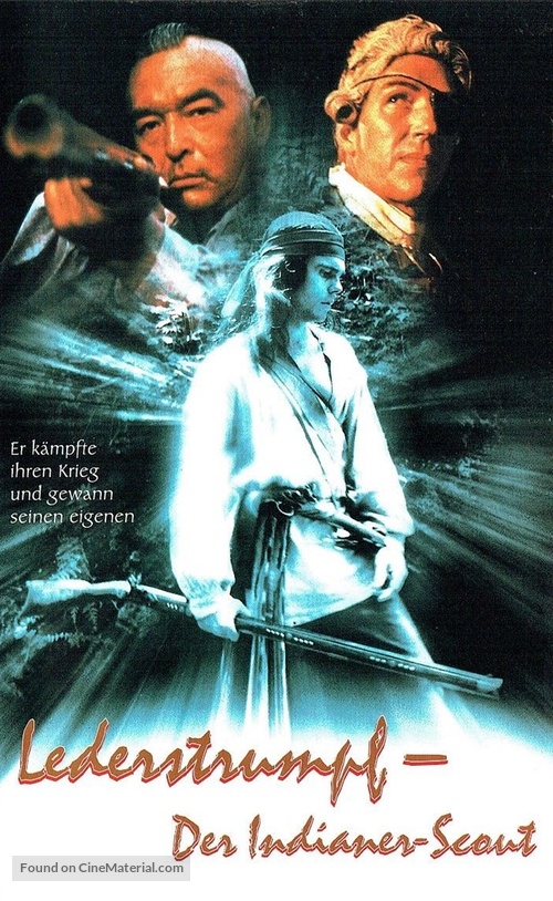 The Pathfinder - German VHS movie cover