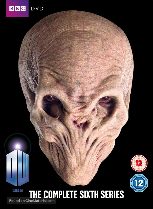 &quot;Doctor Who&quot; - British DVD movie cover