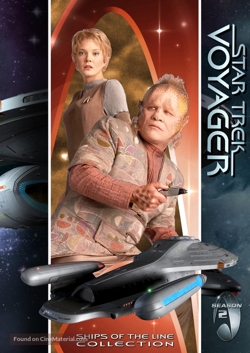 &quot;Star Trek: Voyager&quot; - DVD movie cover