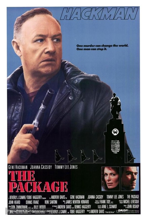 The Package - Theatrical movie poster