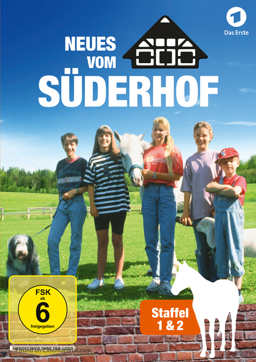 &quot;Neues vom S&uuml;derhof&quot; - German Movie Cover