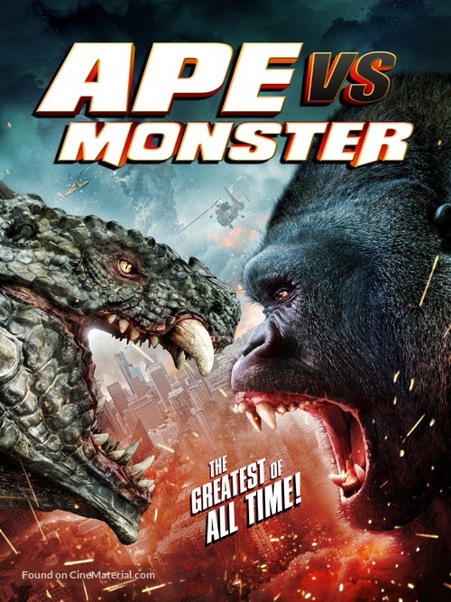 Ape vs. Monster - Movie Cover