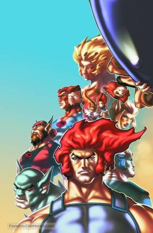 &quot;Thundercats&quot; - Key art