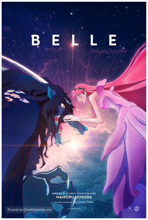 Belle: Ryu to Sobakasu no Hime - International Movie Poster