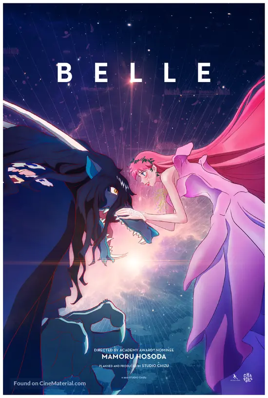 Belle: Ryu to Sobakasu no Hime (2021) International movie poster