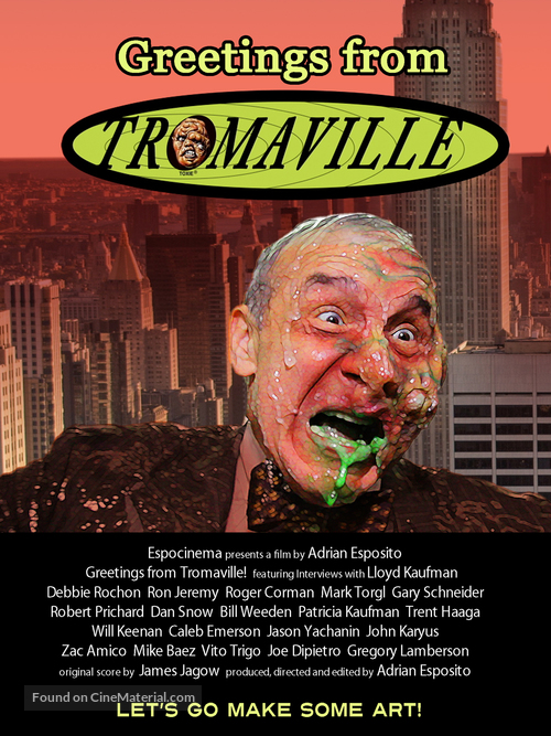 Greetings from Tromaville - Movie Poster