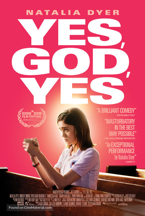 Yes, God, Yes - Movie Poster