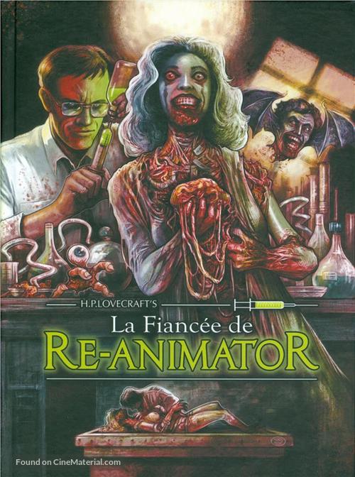 Bride of Re-Animator - French Movie Cover