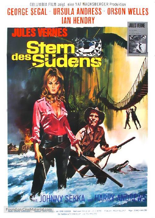 The Southern Star - German Movie Poster