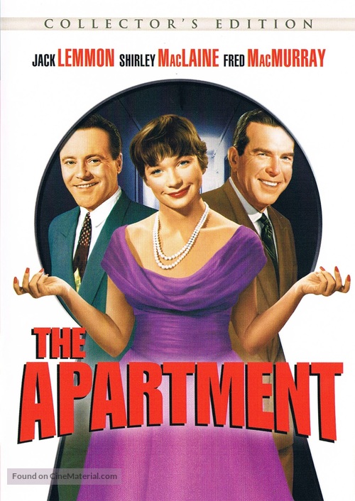 The Apartment - DVD movie cover