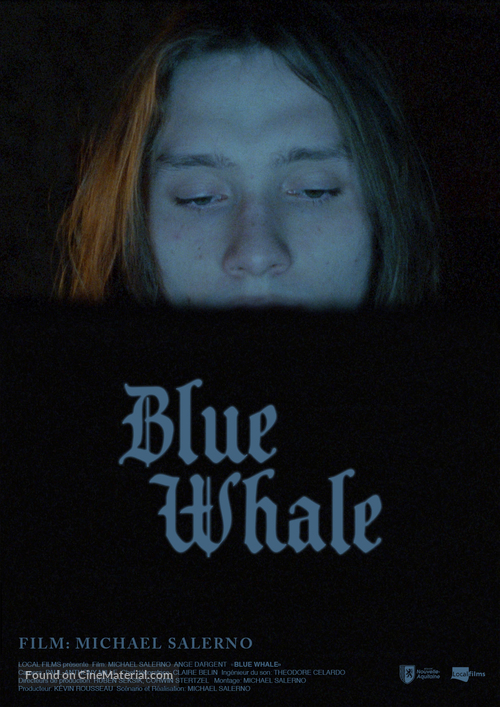 Blue Whale (2022) French movie poster