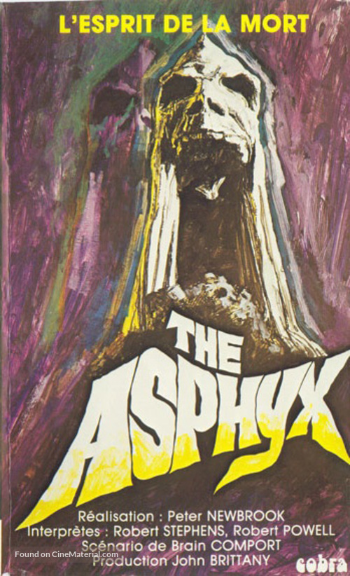 The Asphyx - French Movie Cover