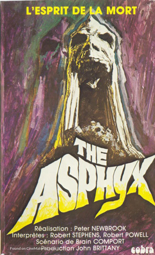 The Asphyx - French Movie Cover