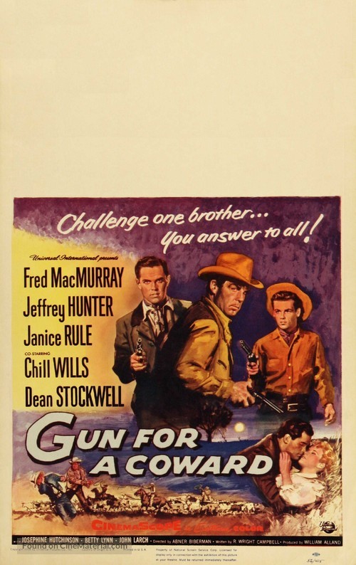 Gun for a Coward - Movie Poster