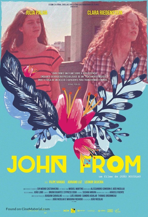 John From - Brazilian Movie Poster