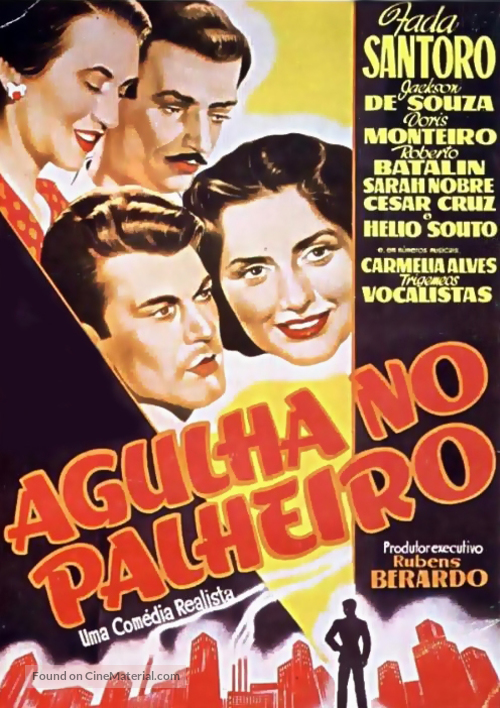 Agulha no Palheiro - Brazilian Movie Poster