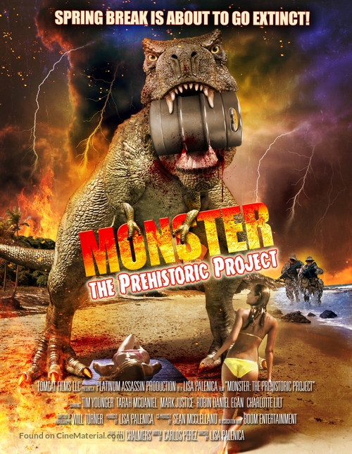 Monster the Prehistoric Project - Movie Poster