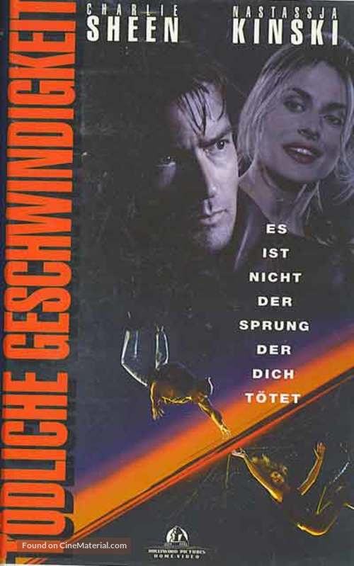 Terminal Velocity - German Movie Cover