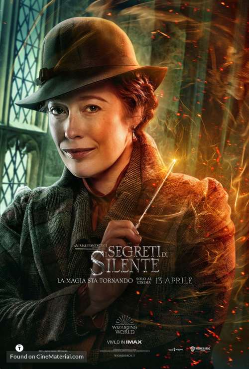 Fantastic Beasts: The Secrets of Dumbledore - Italian Movie Poster