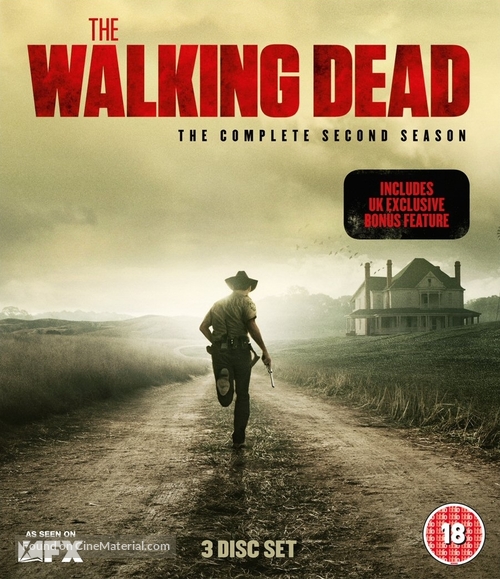 &quot;The Walking Dead&quot; - British Movie Cover