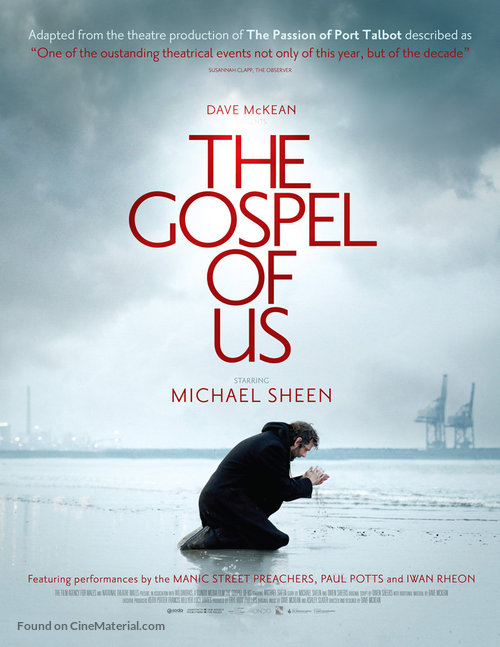 The Gospel of Us - British Movie Poster