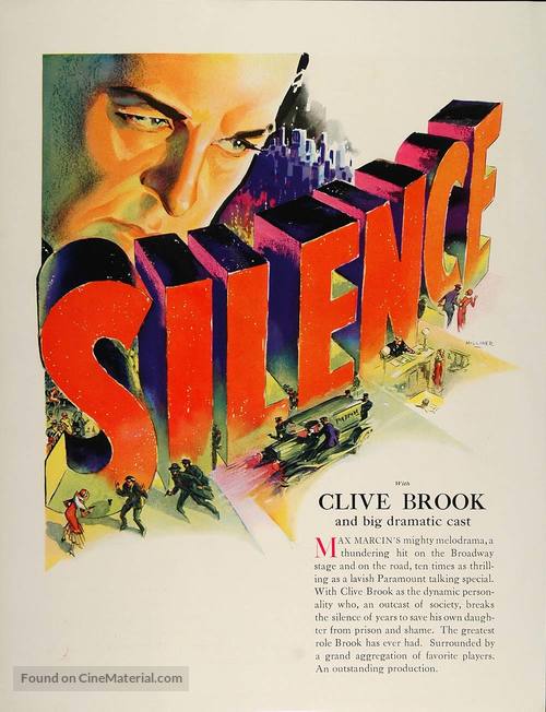 Silence - Movie Poster