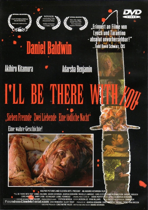 I&#039;ll Be There with You - German DVD movie cover