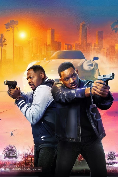 Bad Boys: Ride or Die - Movie Poster