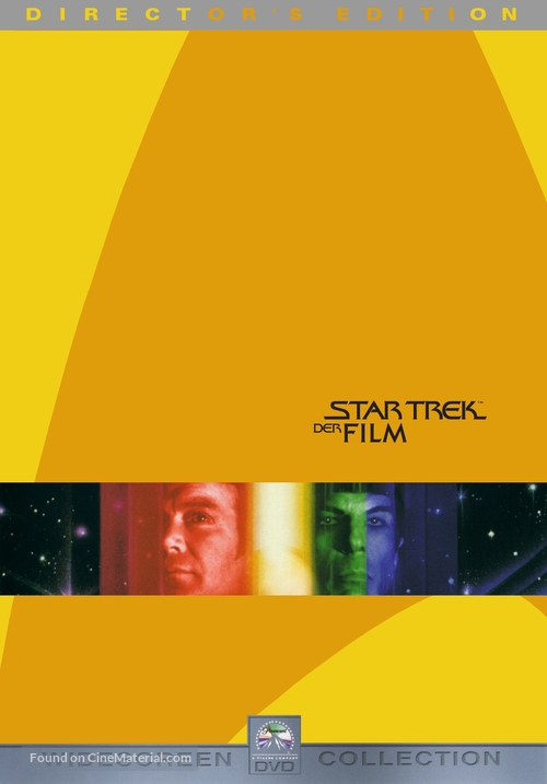 Star Trek: The Motion Picture - German Movie Cover