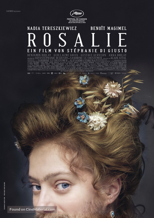 Rosalie - German Movie Poster