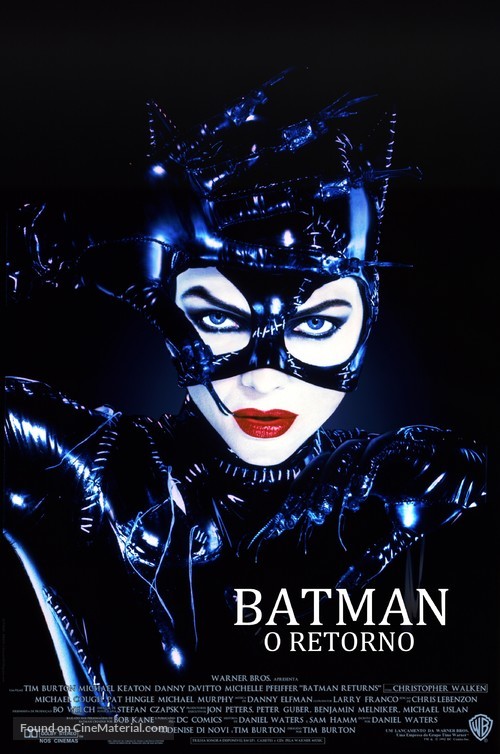 Batman Returns - Brazilian Movie Poster