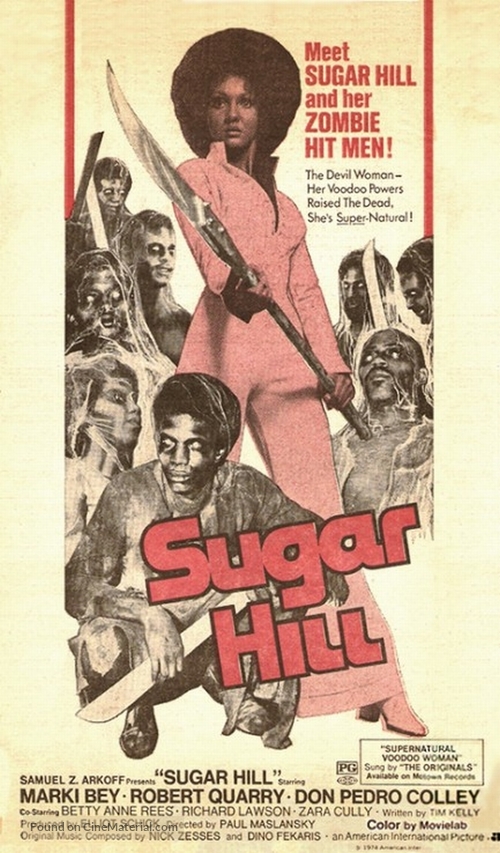 Sugar Hill - Movie Poster