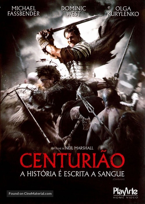 Centurion - Brazilian Movie Cover