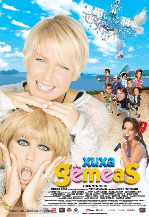 Xuxa G&ecirc;meas - Brazilian poster