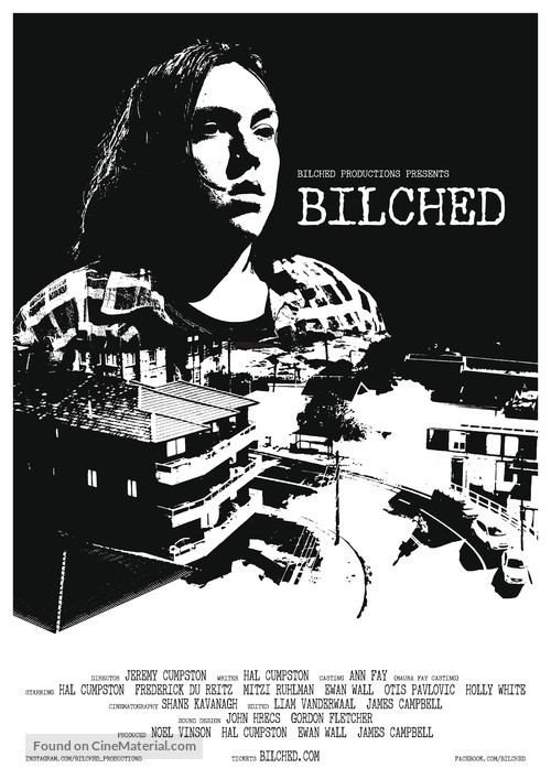 Bilched - Australian Movie Poster